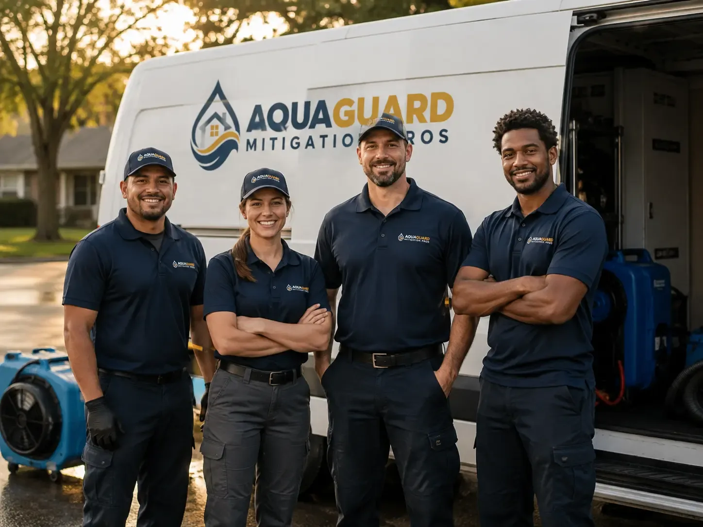 Water Damage Mitigation company in Pinehurst, GA